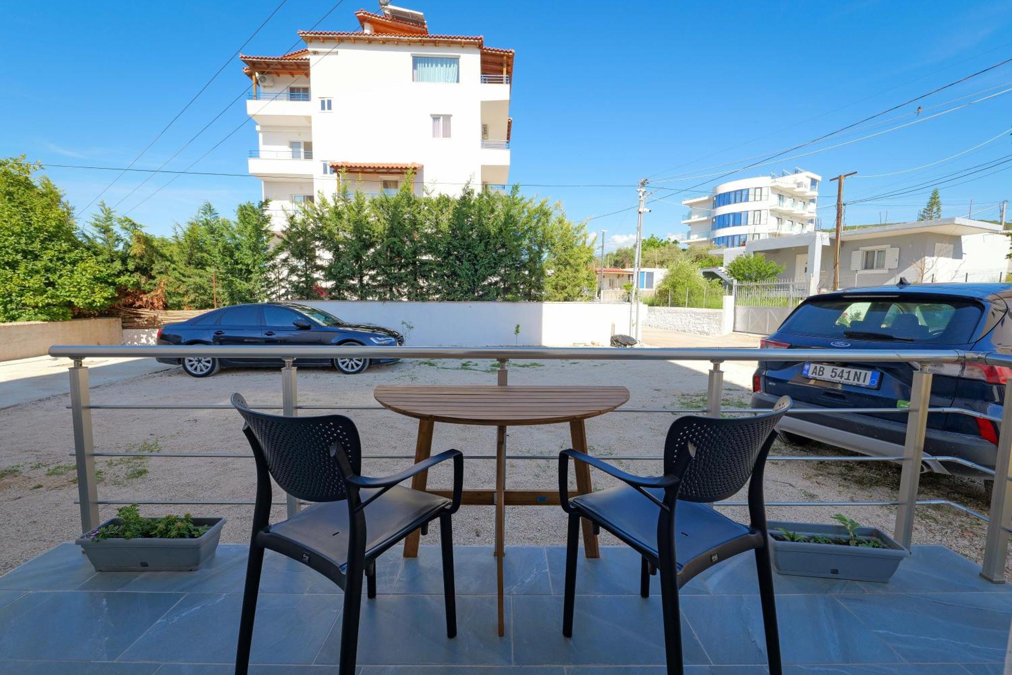 Central Garden Residence Sofia - Free Parking Ksamil Kültér fotó